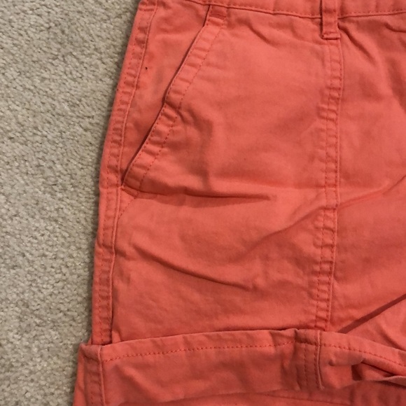 Salmon coloured stretchy shorts (never worn!) - Picture 3 of 5